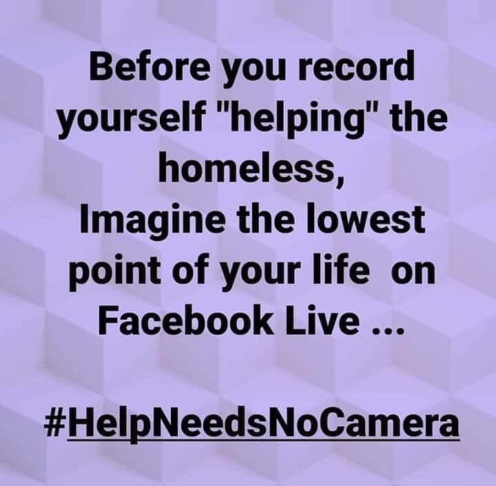 help needs no cameras