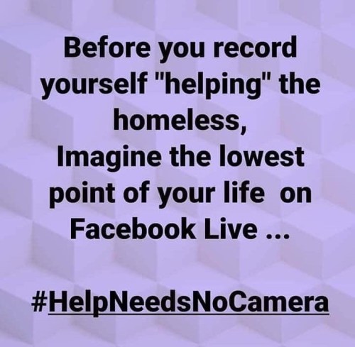 help needs no cameras